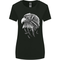 Eagle Bird of Prey Ornithology Womens Wider Cut T-Shirt Black
