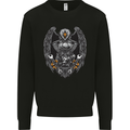 Eagle Engine Motorcycles Motorbike Biker Kids Sweatshirt Jumper Black