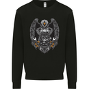 Eagle Engine Motorcycles Motorbike Biker Kids Sweatshirt Jumper Black