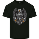 Eagle Engine Motorcycles Motorbike Biker Mens Cotton T-Shirt Tee Top Black