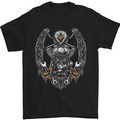 Eagle Engine Motorcycles Motorbike Biker Mens T-Shirt Cotton Gildan Black