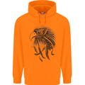 Eagle Ornithology Bird of Prey Childrens Kids Hoodie Orange
