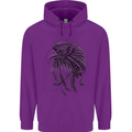 Eagle Ornithology Bird of Prey Childrens Kids Hoodie Purple