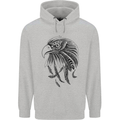 Eagle Ornithology Bird of Prey Childrens Kids Hoodie Sports Grey