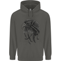 Eagle Ornithology Bird of Prey Childrens Kids Hoodie Storm Grey