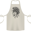 Eagle Ornithology Bird of Prey Cotton Apron 100% Organic Natural