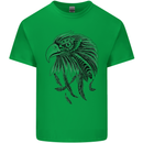 Eagle Ornithology Bird of Prey Kids T-Shirt Childrens Irish Green