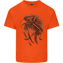 Eagle Ornithology Bird of Prey Kids T-Shirt Childrens Orange