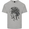 Eagle Ornithology Bird of Prey Kids T-Shirt Childrens Sports Grey