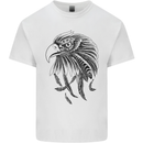 Eagle Ornithology Bird of Prey Mens Cotton T-Shirt Tee Top White