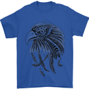 Eagle Ornithology Bird of Prey Mens T-Shirt Cotton Gildan Royal Blue