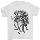 Eagle Ornithology Bird of Prey Mens T-Shirt Cotton Gildan White