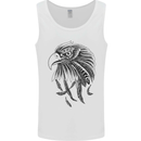 Eagle Ornithology Bird of Prey Mens Vest Tank Top White