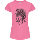 Eagle Ornithology Bird of Prey Womens Petite Cut T-Shirt Azalea
