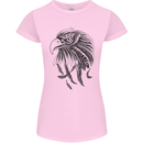 Eagle Ornithology Bird of Prey Womens Petite Cut T-Shirt Light Pink