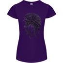 Eagle Ornithology Bird of Prey Womens Petite Cut T-Shirt Purple