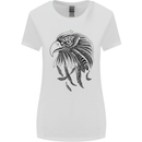 Eagle Ornithology Bird of Prey Womens Wider Cut T-Shirt White