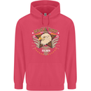 Eagle Reef Motorcycle Motorbike Biker Childrens Kids Hoodie Heliconia