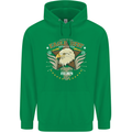 Eagle Reef Motorcycle Motorbike Biker Childrens Kids Hoodie Irish Green