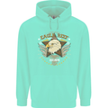 Eagle Reef Motorcycle Motorbike Biker Childrens Kids Hoodie Peppermint