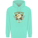 Eagle Reef Motorcycle Motorbike Biker Childrens Kids Hoodie Peppermint