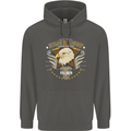Eagle Reef Motorcycle Motorbike Biker Childrens Kids Hoodie Storm Grey