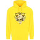 Eagle Reef Motorcycle Motorbike Biker Childrens Kids Hoodie Yellow