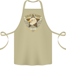 Eagle Reef Motorcycle Motorbike Biker Cotton Apron 100% Organic Khaki