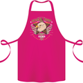 Eagle Reef Motorcycle Motorbike Biker Cotton Apron 100% Organic Pink