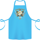 Eagle Reef Motorcycle Motorbike Biker Cotton Apron 100% Organic Turquoise