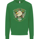 Eagle Reef Motorcycle Motorbike Biker Kids Sweatshirt Jumper Irish Green