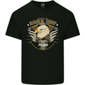 Eagle Reef Motorcycle Motorbike Biker Kids T-Shirt Childrens Black