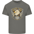 Eagle Reef Motorcycle Motorbike Biker Kids T-Shirt Childrens Charcoal