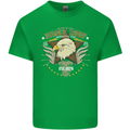 Eagle Reef Motorcycle Motorbike Biker Kids T-Shirt Childrens Irish Green