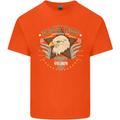 Eagle Reef Motorcycle Motorbike Biker Kids T-Shirt Childrens Orange