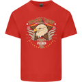 Eagle Reef Motorcycle Motorbike Biker Kids T-Shirt Childrens Red