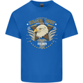 Eagle Reef Motorcycle Motorbike Biker Kids T-Shirt Childrens Royal Blue