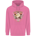 Eagle Reef Motorcycle Motorbike Biker Mens 80% Cotton Hoodie Azelea