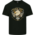 Eagle Reef Motorcycle Motorbike Biker Mens Cotton T-Shirt Tee Top Black