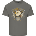 Eagle Reef Motorcycle Motorbike Biker Mens Cotton T-Shirt Tee Top Charcoal