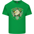 Eagle Reef Motorcycle Motorbike Biker Mens Cotton T-Shirt Tee Top Irish Green