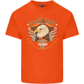 Eagle Reef Motorcycle Motorbike Biker Mens Cotton T-Shirt Tee Top Orange