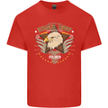 Eagle Reef Motorcycle Motorbike Biker Mens Cotton T-Shirt Tee Top Red