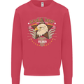 Eagle Reef Motorcycle Motorbike Biker Mens Sweatshirt Jumper Heliconia