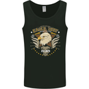 Eagle Reef Motorcycle Motorbike Biker Mens Vest Tank Top Black