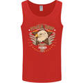 Eagle Reef Motorcycle Motorbike Biker Mens Vest Tank Top Red