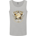 Eagle Reef Motorcycle Motorbike Biker Mens Vest Tank Top Sports Grey