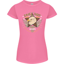 Eagle Reef Motorcycle Motorbike Biker Womens Petite Cut T-Shirt Azalea