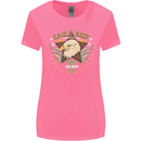 Eagle Reef Motorcycle Motorbike Biker Womens Wider Cut T-Shirt Azalea