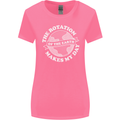 Earth Rotation Astronomy Planets Womens Wider Cut T-Shirt Azalea
